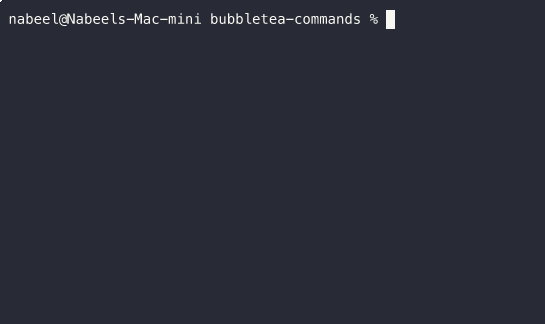 V1 implementation in action
