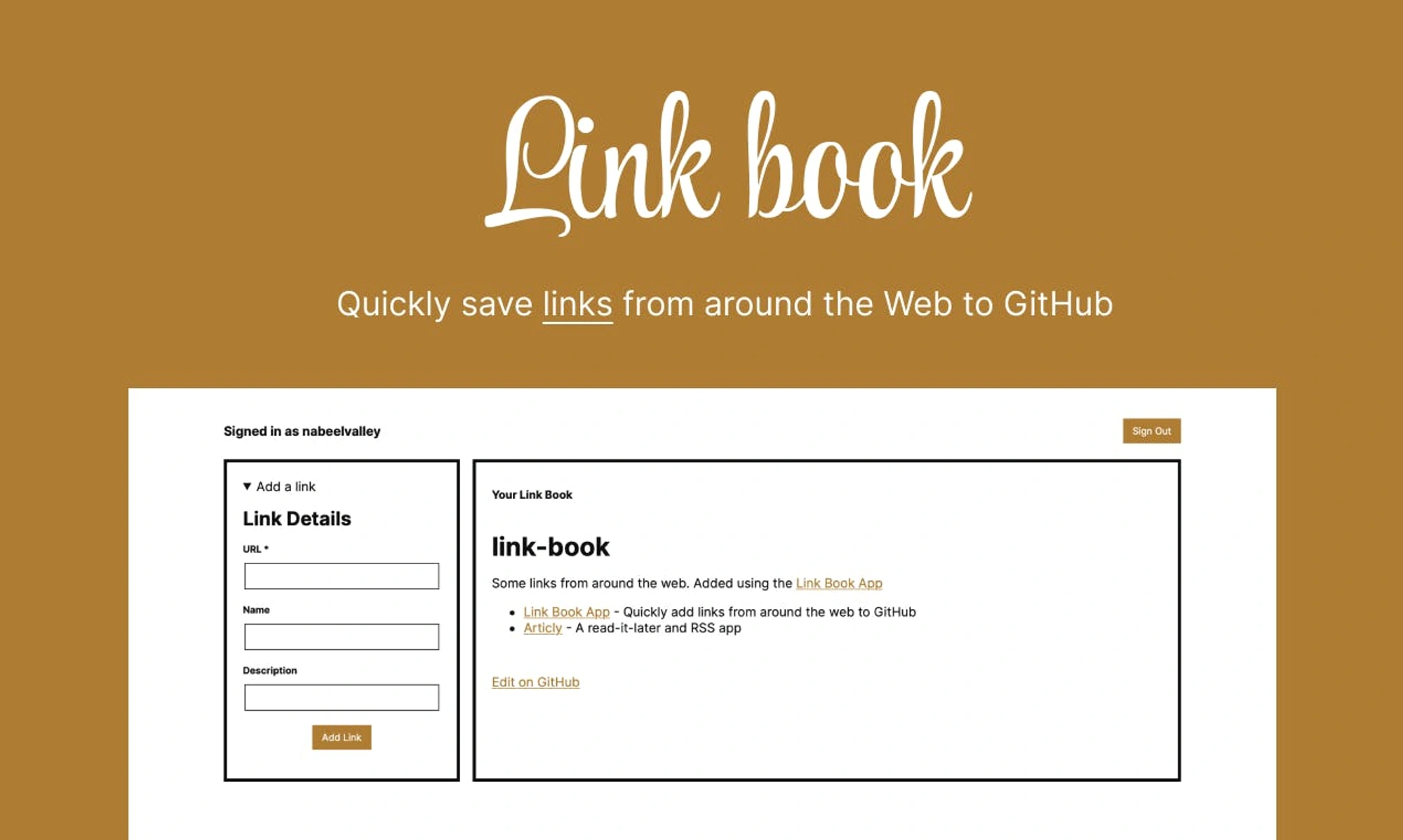 link-book